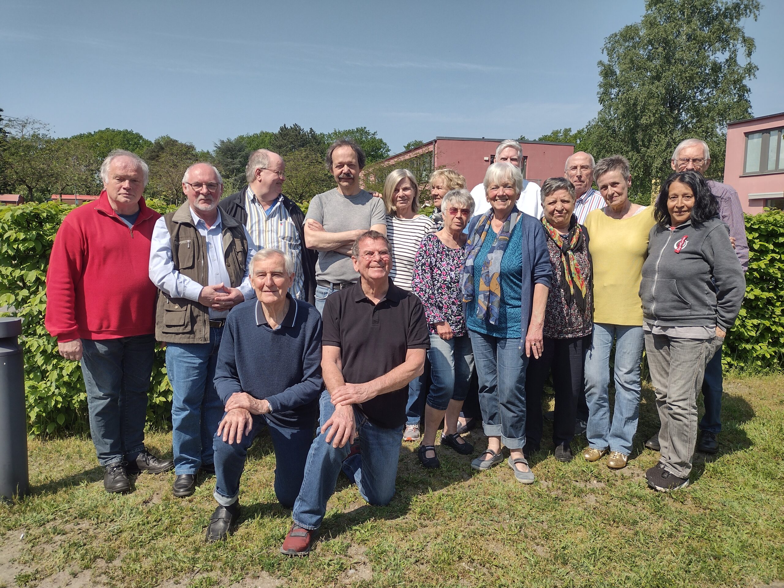 Gruppenfoto: Mitglieder des BSB Altona 2023