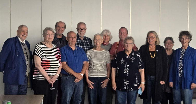 BSB HH-Mitte, Gruppenfoto der Mitglieder Nov. 2025